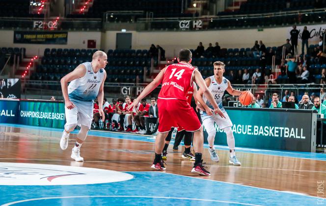 Polski Cukier Toruń - Filou Oostende - zdjęcia z Areny Toruń