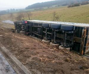 Tragiczny wypadek na obwodnicy Nidzicy. Zginął 35-latek