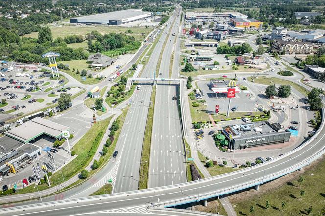 Będą utrudnienia na DK 91 w Częstochowie. Prace potrwają kilka miesięcy