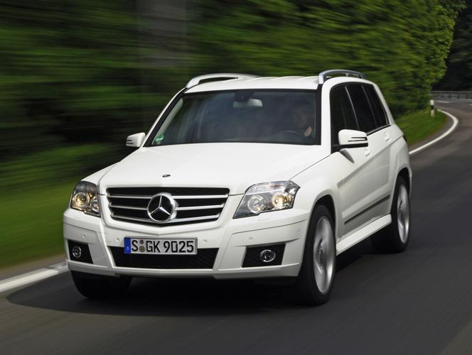 Mercedes-Benz GLK (2008-2012)