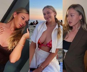 Amanda Anisimova w bikini na plaży! Zdjęcia długonogiej tenisistki rozgrzewają jak słońce