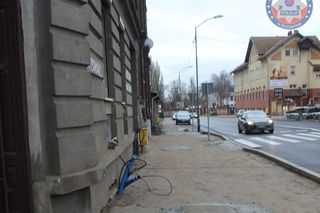 Kradzież na ul. Kolumba