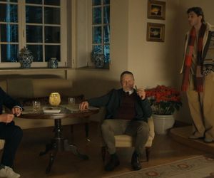 	Barwy szczęścia odc. 3164. Andrzej (Leon Charewicz), Cezary (Marcel Opaliński), Antoni Kiryłło (Cezary Nowak)