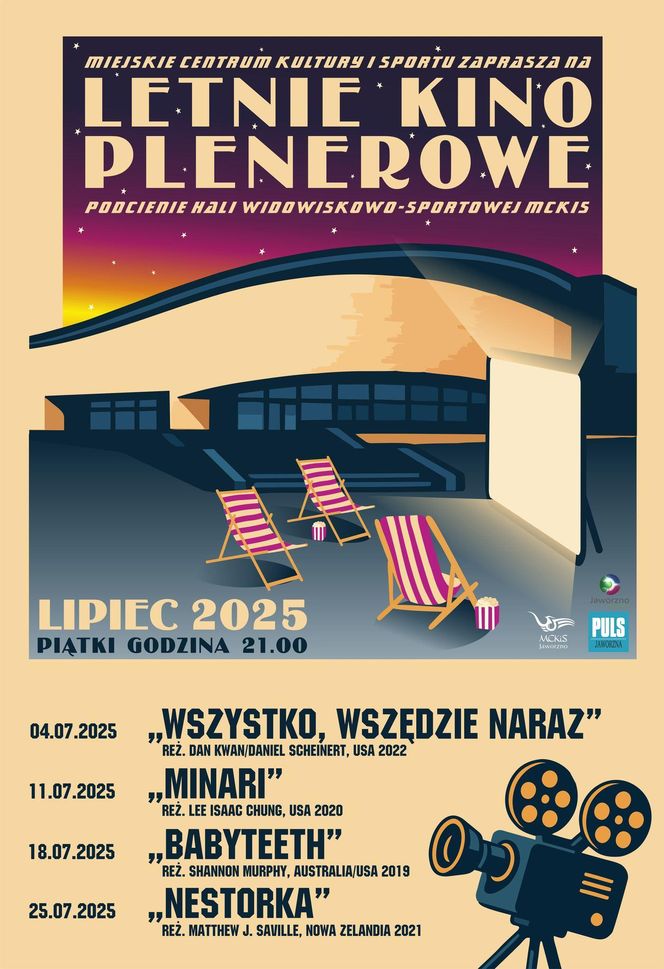 Kino plenerowe w Jaworznie