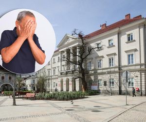 Zwolnienia grupowe w MOPR Kielce. Protest związków zawodowych