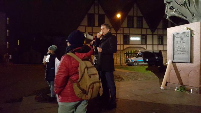 Manifestacja w Bydgoszczy 