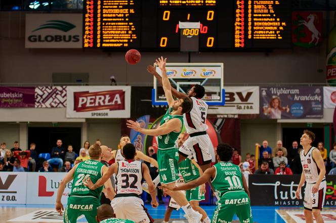 TBV Start Lublin przegrał ze Stelmetem. Zobaczcie zdjęcia!