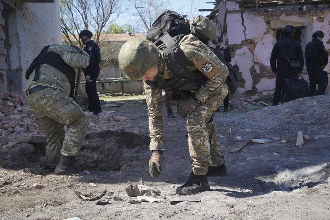 Wołczańsk, ofensywa rosyjska w rejonie Charkowa