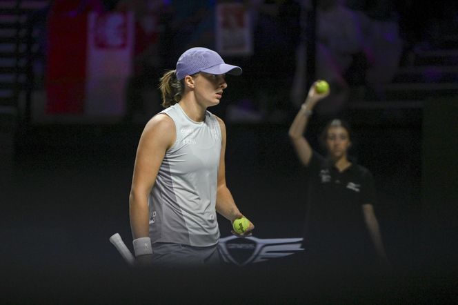 Iga Światek mecz z Jeleną Rybakiną