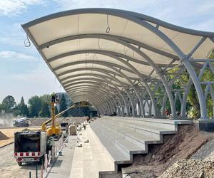 Stadion Starachowice. Jak przebiegają prace?