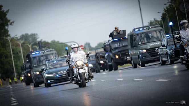 Wielka defilada z okazji Święta Wojska Polskiego