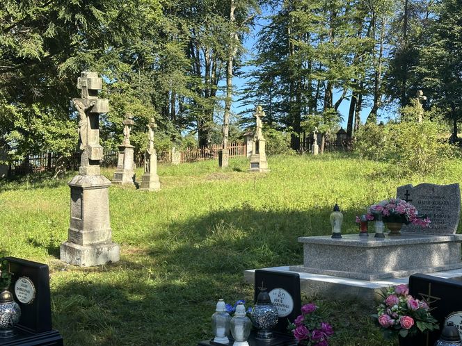 Małopolska Łemkowyna. Czarne