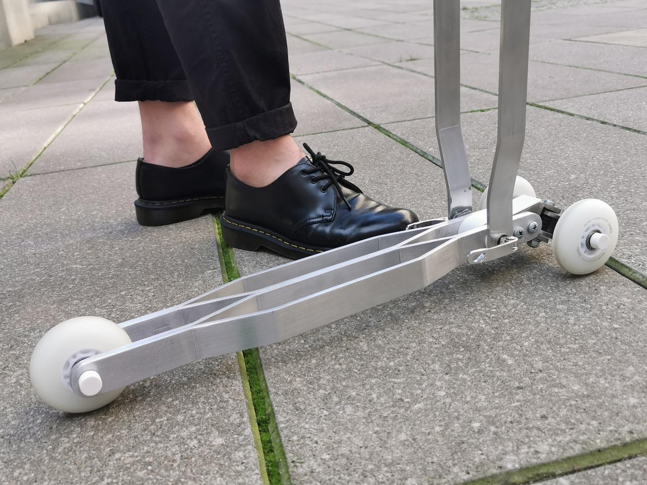 Ekologiczna hulajnoga powstała w Poznaniu! Trafi do masowej produkcji?