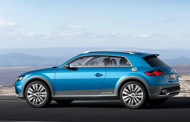 Audi Allroad Shooting Brake Concept