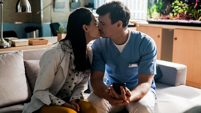 Na dobre i na złe, odcinek 817: Wzruszający powrót Radwana do Blanki. To dzięki niej Krzysztof pozna prawdę o synu Kubusiu - ZDJĘCIA