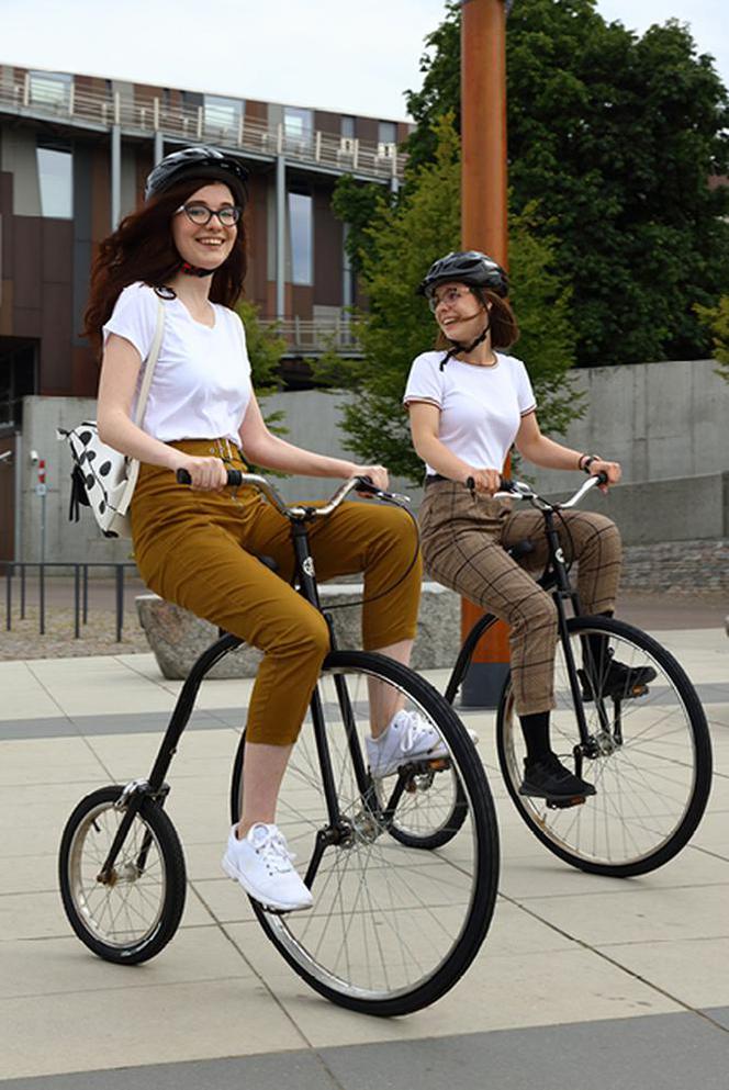 Wystawa rowerów w Centrum Nauki Kopernik w Warszawie