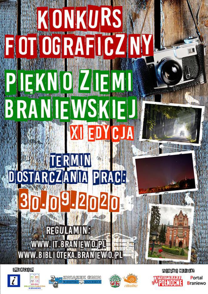Uwiecznij na fotografii piękno Ziemi Braniewskiej 