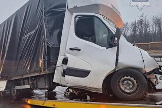 Śląskie: Śmierć na autostradzie A4. Doszło do czołowego zderzenia. Czy to było samobójstwo? 