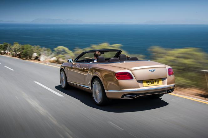 Bentley Continental GT Convertible