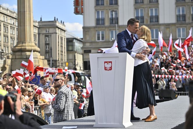 Wielki Marsz Patriotów patriotów Rafała Trzaskowskiego
