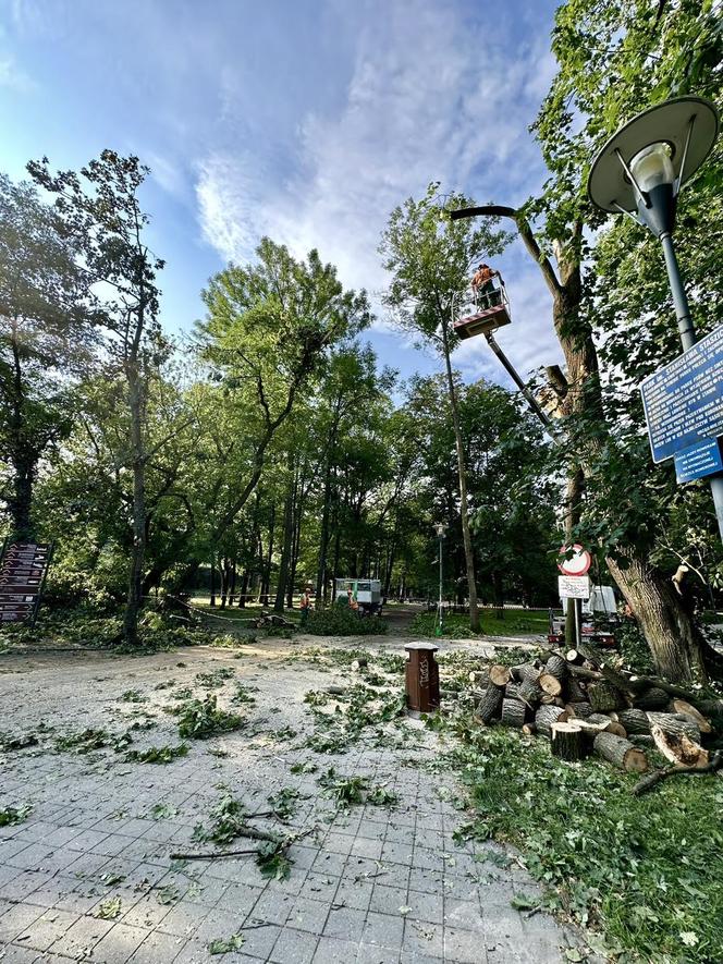 Armagedon w Kielcach i Świętokrzyskiem! Nawałnica wyrządziła dużo szkód