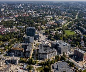 Najwyższy budynek mieszkalny w Lublinie na terenie dawnej zajezdni MPK Lublin? 