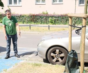 Uszkodził samochód rodziców niepełnosprawnej Debory