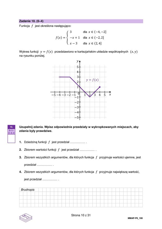 Matura próbna z matematyki. Mamy arkusz zadań CKE 