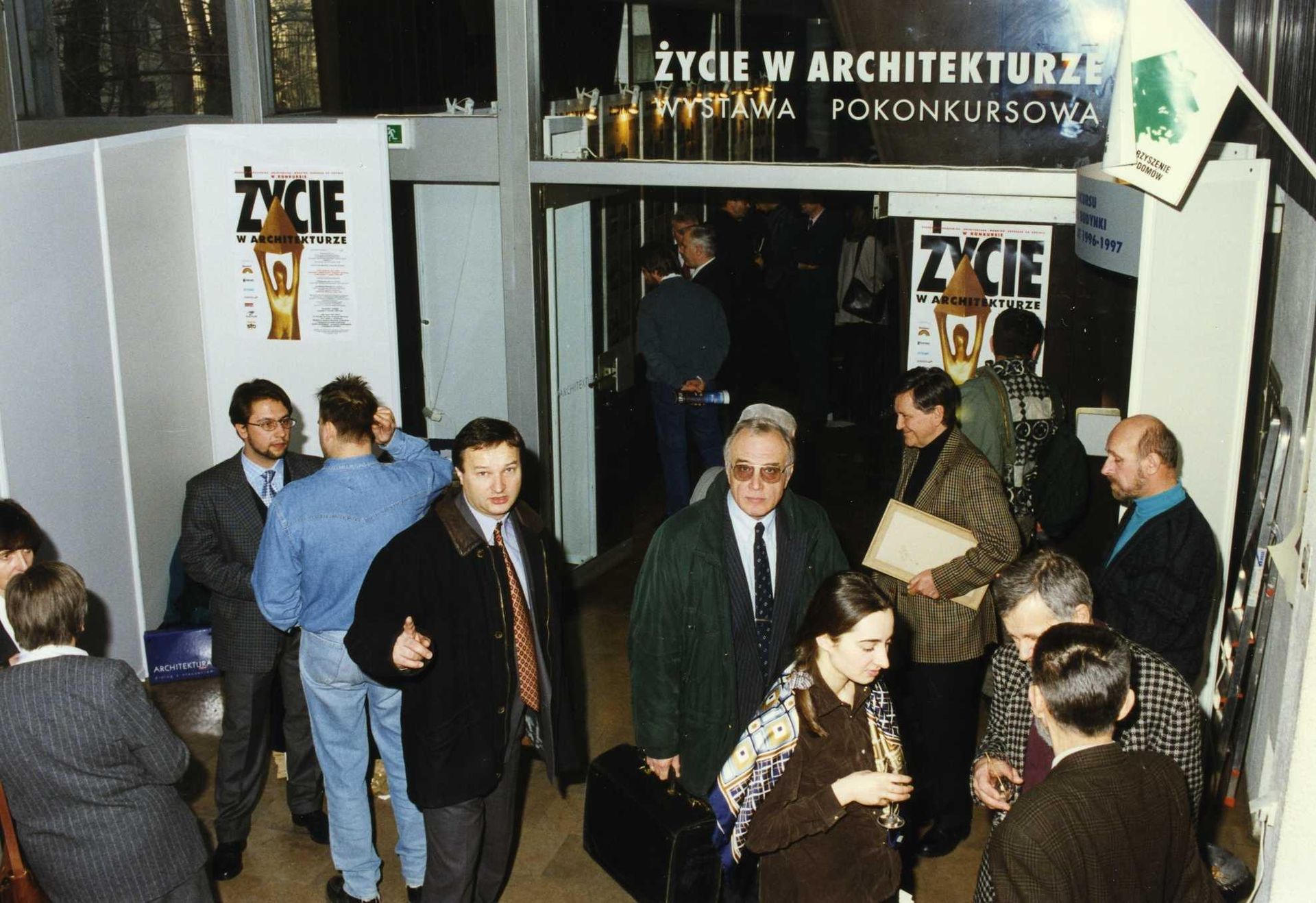 ŻYCIE W ARCHITEKTURZE wystawa pokonkursowa