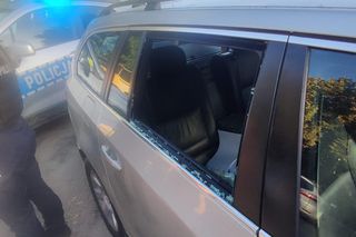 Policja uratowała psa z auta rozgrzanego jak piekarnik! Reakcja właściciela zszokowała wszystkich