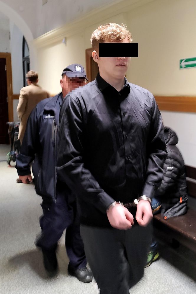 Filip W. Stanął przed sądem