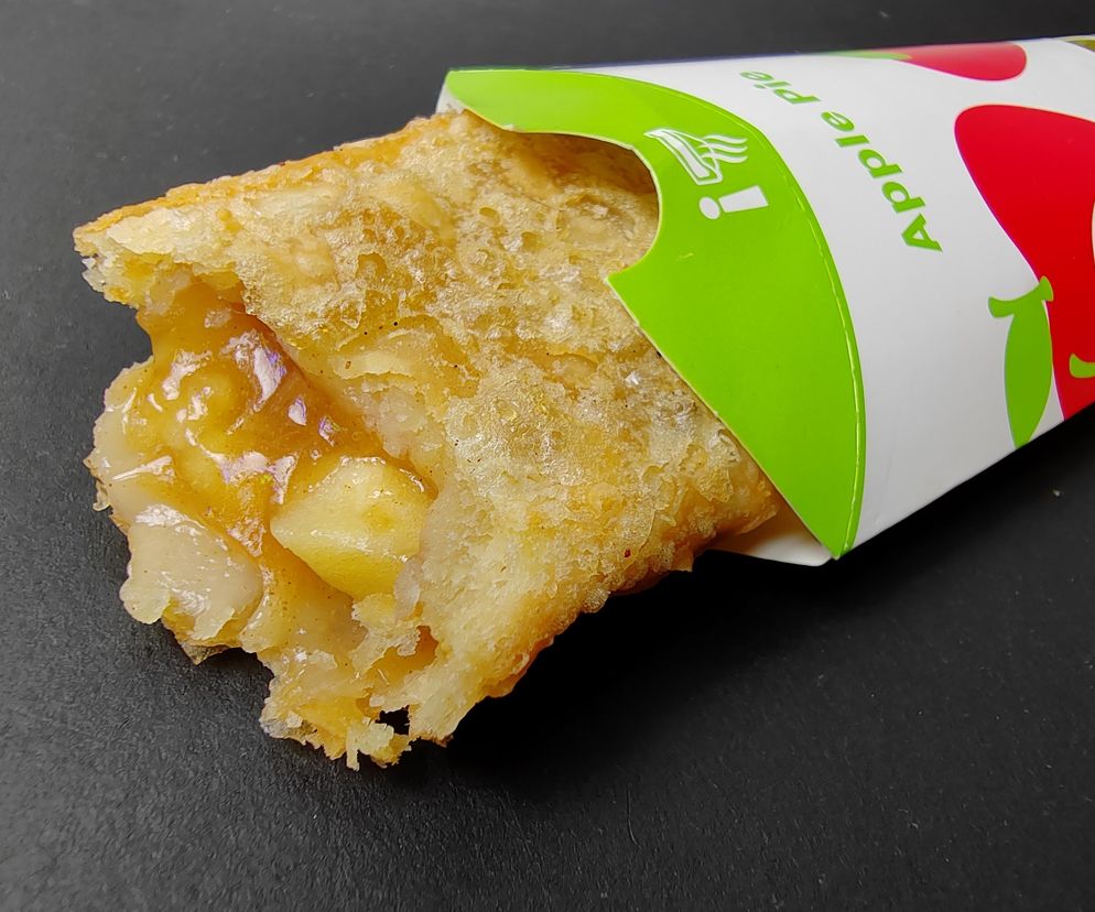 Ciasteczka jabłkowe jak z McDonald's. Wystarczy kilka składników