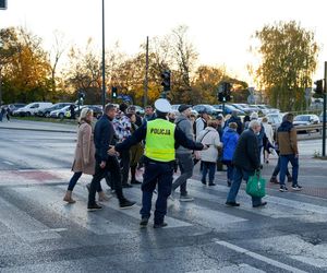 Policja podsumowała okres Wszystkich Świętych na drogach w Małopolsce. Statystyki mówią wszystko