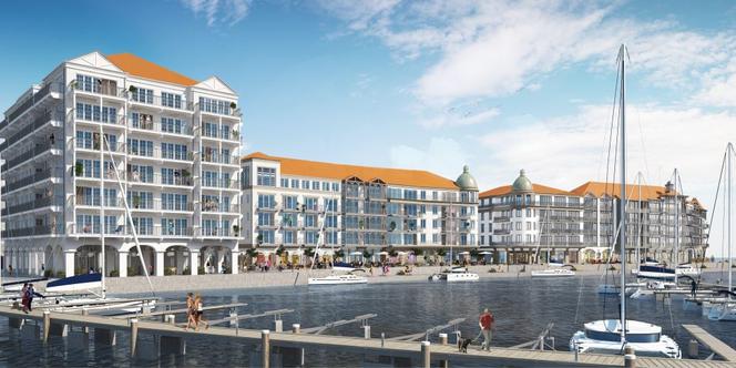 Kompleks hotelowo-mieszkalny Marina Royale w Darłowi – inwestorem jest belgijska firma POC Partners 