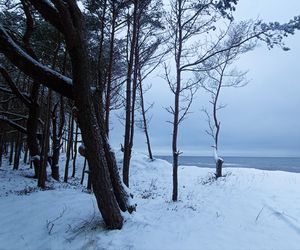 Zima nad Bałtykiem