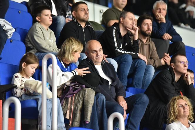 Arriva Lotto Twarde Pierniki Toruń - Legia Warszawa, zdjęcia kibiców i zawodników z meczu Orlen Basket Ligi