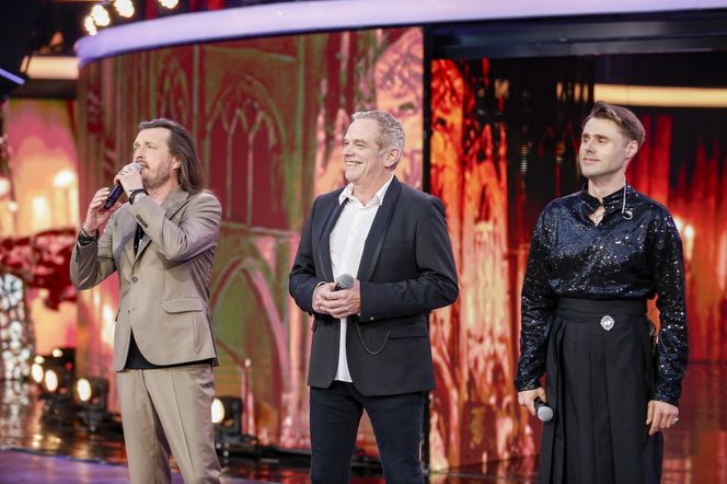 Piotr Cugowski, Garou, Marcin Januszkiewicz