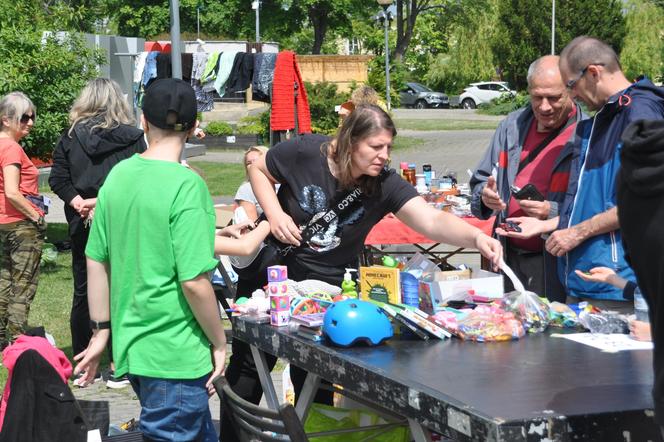 Wyprzedaż Garażowa obok Kieleckiego Centrum Kultury