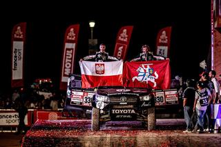 Sebastian Rozwadowski i Benediktas Vanagas (Rajd Dakar 2019)