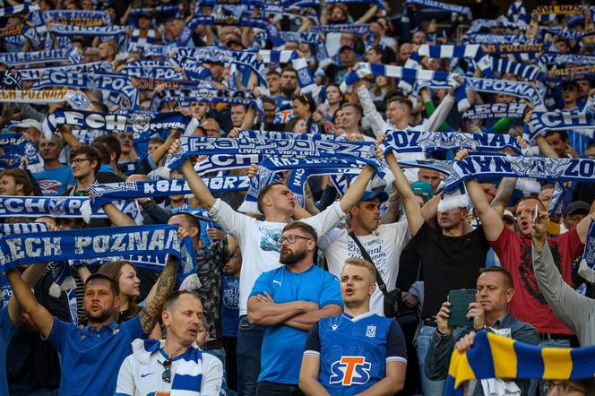 Lech Poznań - Spartak Trnava. Blisko 30 tysięcy kibiców zasiadło na Enea Stadionie. Tak się bawili 