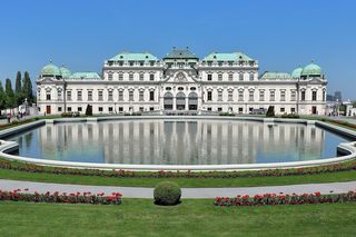 Belweder - barokowy pałac księcia Eugeniusza Sabaudzkiego