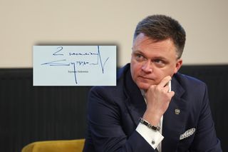 Agenci weszli do urzędu w Otwocku. Szukali oryginalnego podpisu Szymona Hołowni!