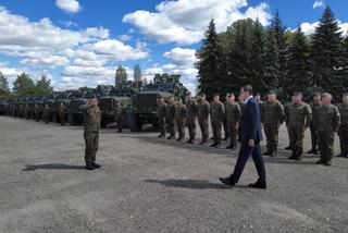 Premier Morawiecki w Siedlcach – Cougary przekazane 18. Dywizji Zmechanizowanej [FOTO]