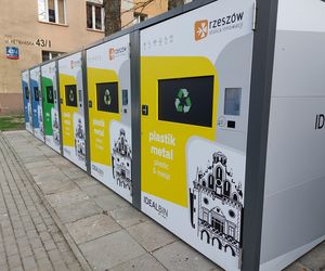 Inteligentne śmietniki w Rzeszowie 