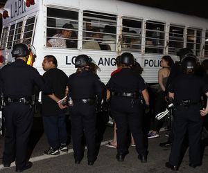 Protesty w Los Angeles coraz silniejsze. Emocje podsycają fałszywe zdjęcia i teorie spiskowe