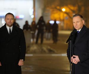 Prezydent oddał hołd ofiarom stanu wojennego. Wspominał górników i Popiełuszkę