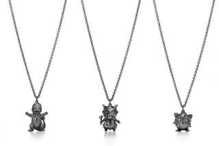 Tiffany & Co x Daniel Arsham kolekcja z Pokemonami / Tiffany & Co