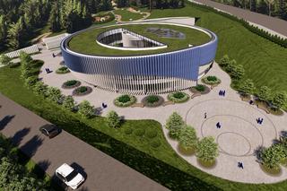 Projekt koncepcyjny architektoniczny Regionalnego Centrum Spotkań Diabetyków  w Bydgoszczy