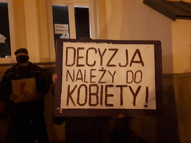 Protest kobiet Przeworsk