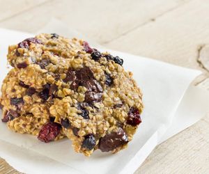 Robię te ciastka zawsze kiedy mam ochotę na coś słodkiego. Są bogate w błonnik i antyoksydanty